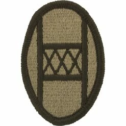 Buy 👏 Ira Green, Inc Army Unit Patch 30th Armored Brigade (OCP) 😉