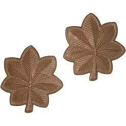 Cheapest 🧨 Army Major Sta-Brite Black/Brown Pin-On ⌛