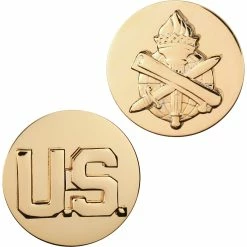 Cheap 😍 Army US & Civil Affairs Sta-Brite Pin-On 👍