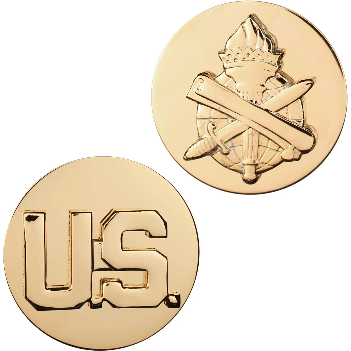 Cheap 😍 Army US & Civil Affairs Sta-Brite Pin-On 👍 1 Cheap 😍 Army US & Civil Affairs Sta-Brite Pin-On 👍
