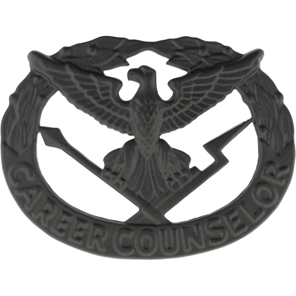 Best Pirce ๐ Ira Green, Inc Army Career Counselor Badge Sta-Black Pin-On โ๏ธ 1 Best Pirce ๐ Ira Green, Inc Army Career Counselor Badge Sta-Black Pin-On โ๏ธ