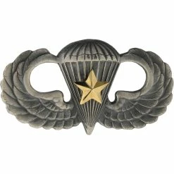 New 🔔 Ira Green, Inc Army Combat Parachutist Fifth Award Basic, Pin-On 👍