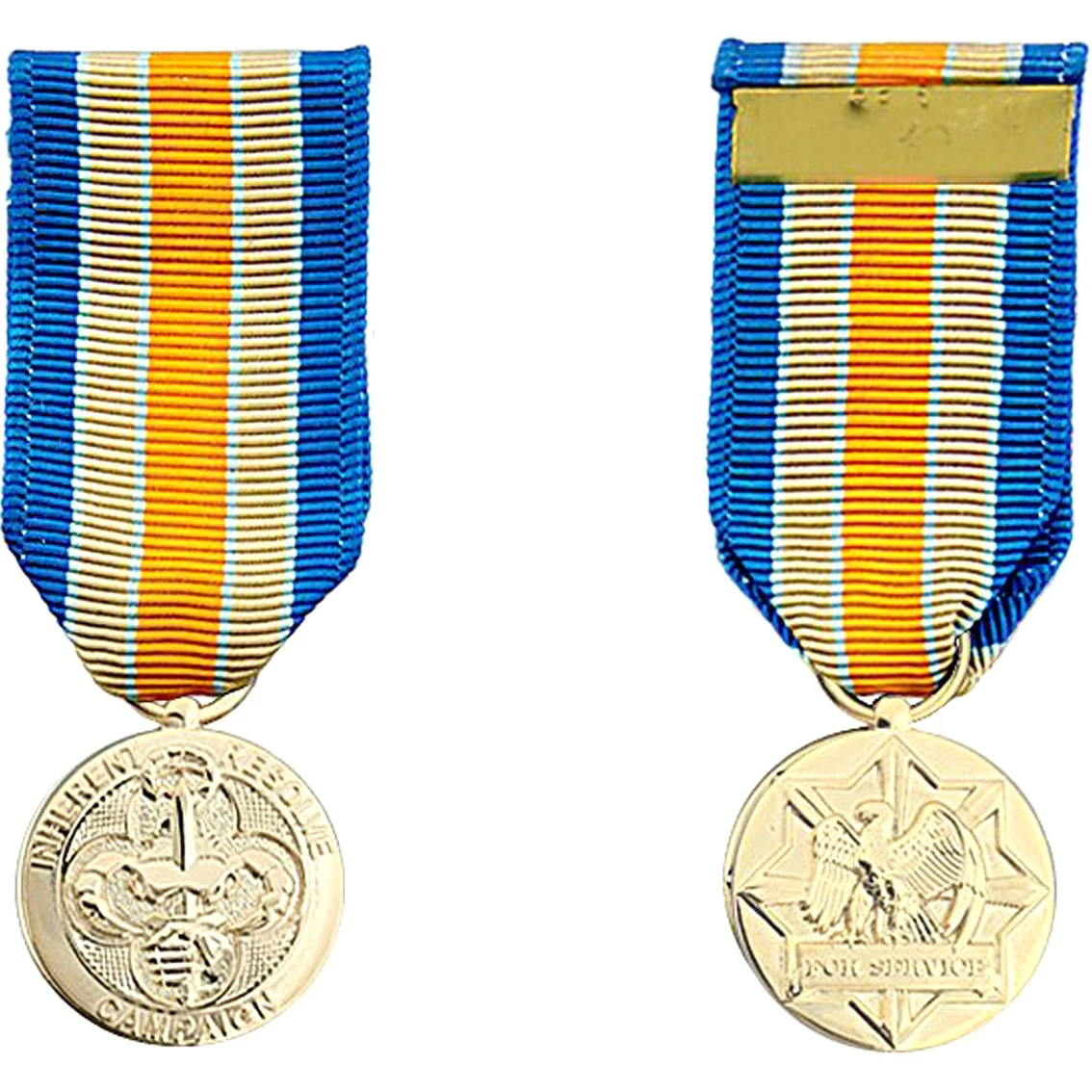 Hot Sale ❤️ Ira Green, Inc Inherent Resolve Campaign (IRA) Medal, Miniature ✨ 2 Hot Sale ❤️ Ira Green, Inc Inherent Resolve Campaign (IRA) Medal, Miniature ✨ - Image 2