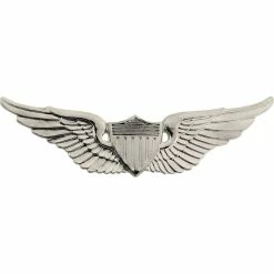 Promo 💯 Other Brands Army Badge, Miniature Mirror Finish 2 In. Aviator 🛒
