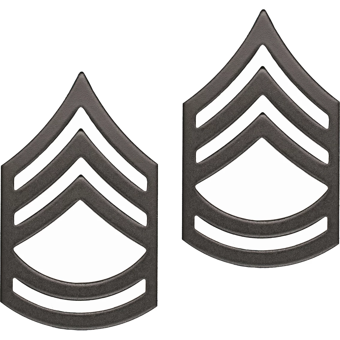 Promo โญ Army Sergeant First Class Sta-Brite Black Pin-On ๐คฉ 1 Promo โญ Army Sergeant First Class Sta-Brite Black Pin-On ๐คฉ