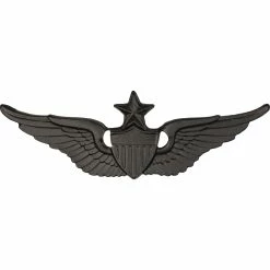 Outlet 👏 Sta-Brite Army Senior Aviation Badge, Black 🔔