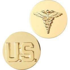 Top 10 😉 Sta-Brite Army Medical Corp And U.S. Letters Insignia ✨