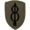Deals 😍 Other Brands Army Unit Patch 8th Infantry Division (OCP) 🔔