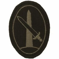 Buy 🛒 Other Brands Army Unit Patch Military District Of Washington (OCP) ⌛