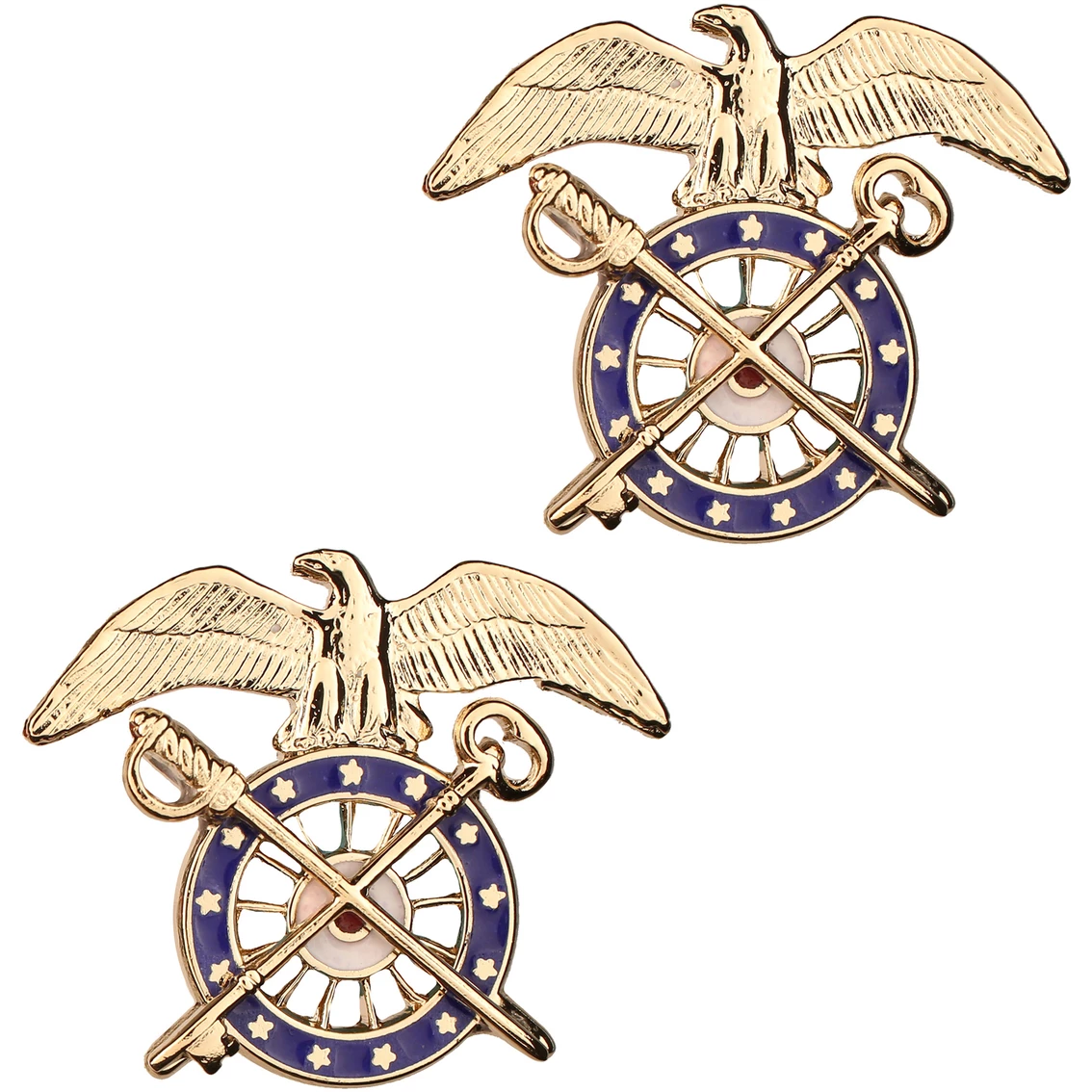 Wholesale ๐ Sta-Brite Army Quartermaster Insignia ๐ 1 Wholesale ๐ Sta-Brite Army Quartermaster Insignia ๐