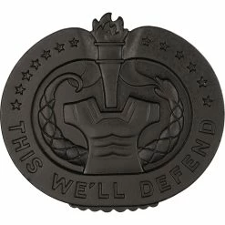 Best reviews of ⌛ Sta-Brite Army Drill Instructor Badge, Black 👏