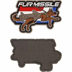 Best deal ⌛ Brigade QM K-9 Fur Missile PVC Morale Patch ❤️
