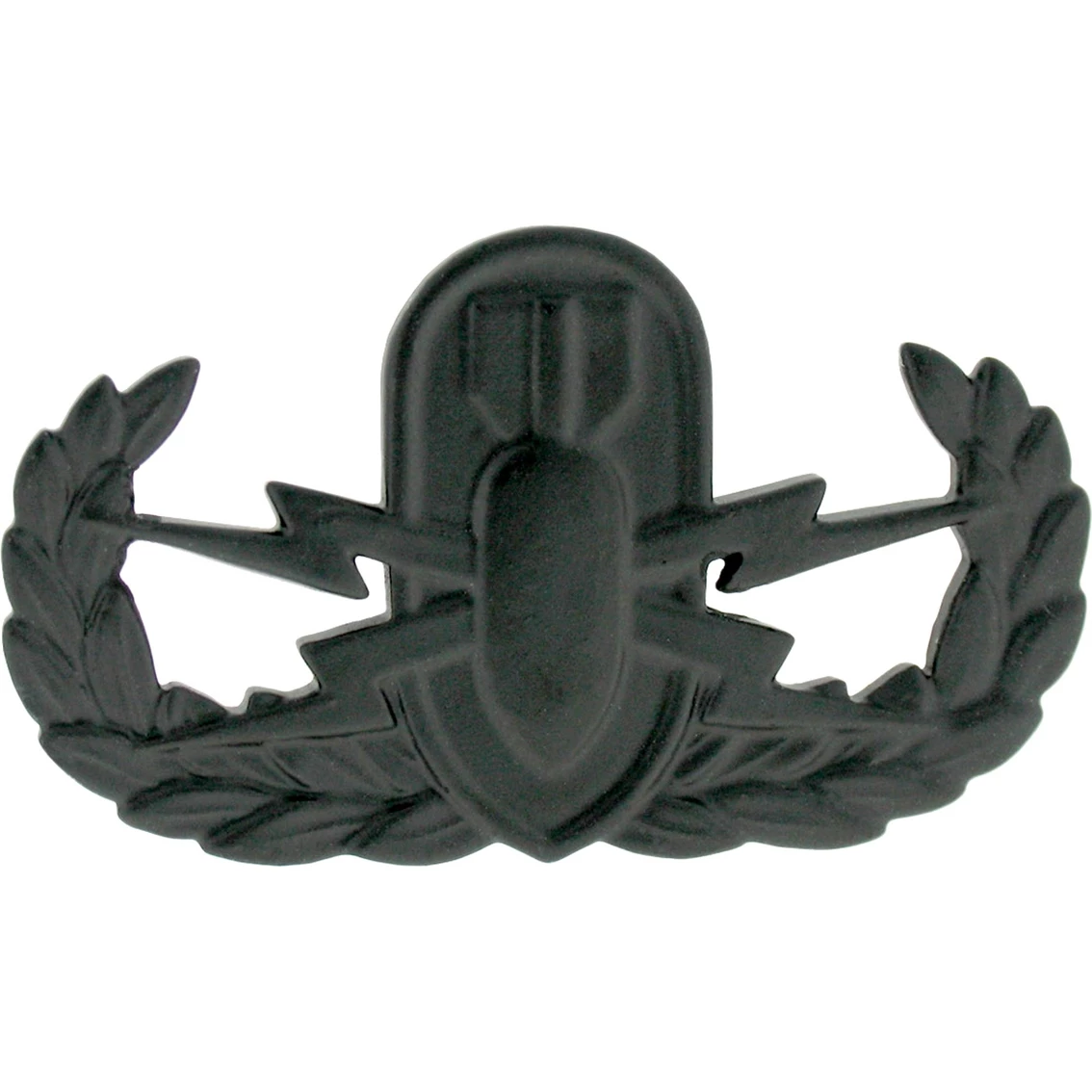 Discount ⭐ Ira Green, Inc Army Basic Explosive Ordnance Badge Sta-Black Pin-On ⭐ 1 Discount ⭐ Ira Green, Inc Army Basic Explosive Ordnance Badge Sta-Black Pin-On ⭐