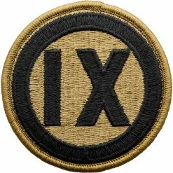 Best deal ✨ Other Brands Army Unit Patch 9th Corps (OCP) 🥰
