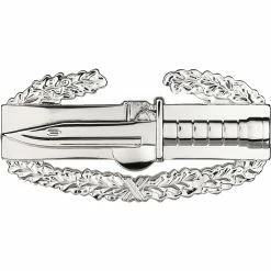 Promo 😍 Sta-Brite Army Combat Action Badge First Award, Full Size 💯