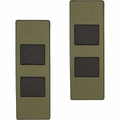 Brand new 🎁 Army Warrant Officer 2 Sta-Brite Black Pin-On 🔔