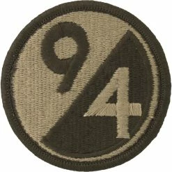 New 🥰 Other Brands Army Unit Patch 94th Division Reserve Support Command (OCP) 😉