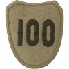 Hot Sale ⌛ Other Brands Army Unit Patch 100th Infantry Division (Training) (OCP) 🎁