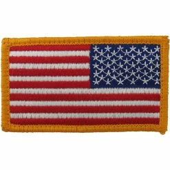 Discount 👏 Ira Green, Inc American Flag Patch Reversed Hook & Loop 💯