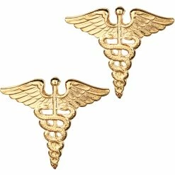 New ✨ Sta-Brite Army Medical Insignia 🛒