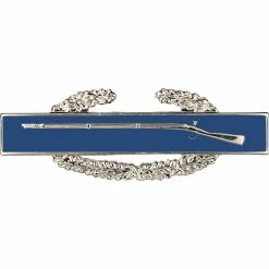 Hot Sale 😀 Army Combat Infantry 1st Award 👗 Dress Mini Sta-Brite Pin-On 🌟