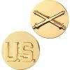 Coupon 👏 Army US & Field Artillery Sta-Brite Pin-On ✨