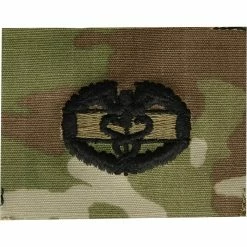 New 🔔 Other Brands Army Combat Medical Badge 1st Award Sew-On (OCP) 🎉