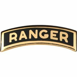 Cheap 💯 Army Ranger Tab 👗 Dress Mini Sta-Brite Pin-On 😀