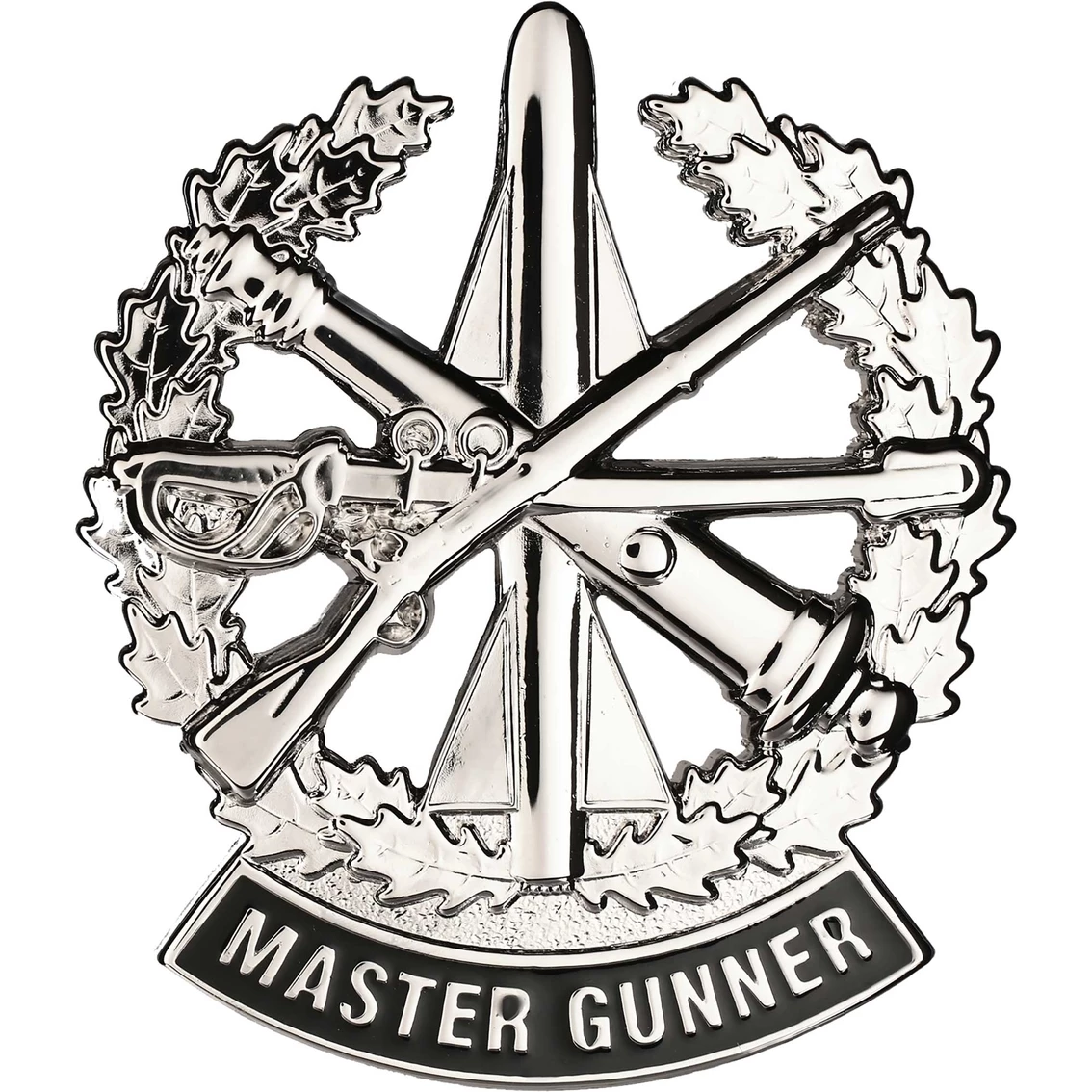 Best deal ๐ Army Master Gunner (MGB) Full Size Sta-Brite Pin-On ๐ 1 Best deal ๐ Army Master Gunner (MGB) Full Size Sta-Brite Pin-On ๐
