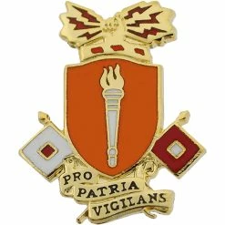 Brand new 😉 Ira Green, Inc Army Gold Distinctive Insignia Signal School (ASU) 🔔