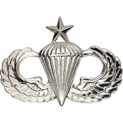 New 🛒 Sta-Brite Army Senior Parachutist Badge, Full Size 🎉