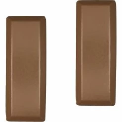 Buy 😉 Army Second Lieutenant Sta-Brite Black/Brown Pin-On 😉