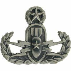 Brand new 🌟 Other Brands Army Badge, 👗 Dress Mini Spec, Master Explosive Ordnance Disposal 🔔