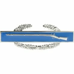 Buy 🥰 Other Brands Army Badge, Regular Mirror Finish, Combat Infantry 1st Award 😍