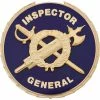 Flash Sale 😍 Ira Green, Inc Army Badge Inspector General Regular Size Pin-On 😀