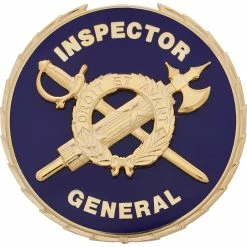 Flash Sale 😍 Ira Green, Inc Army Badge Inspector General Regular Size Pin-On 😀