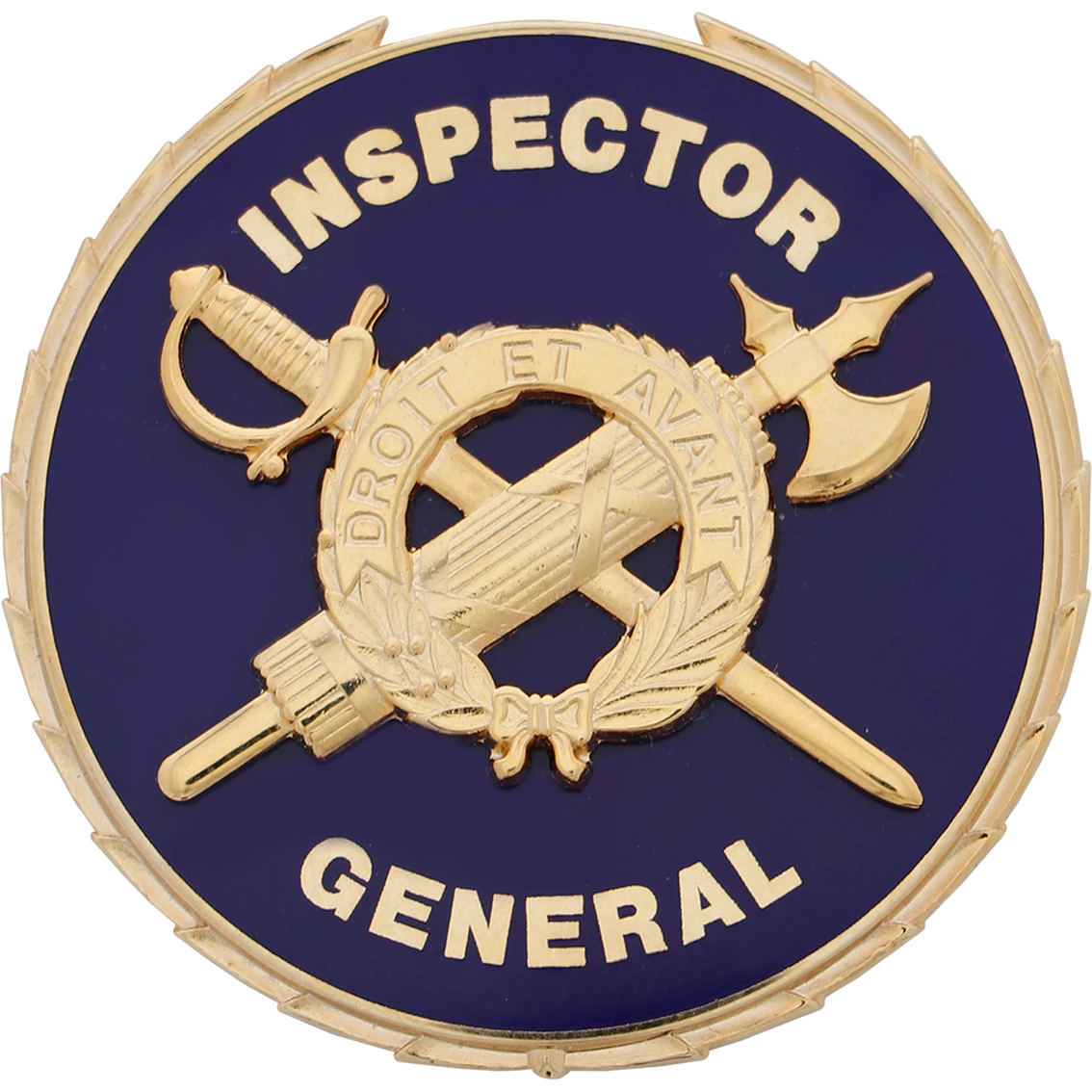 Flash Sale ๐ Ira Green, Inc Army Badge Inspector General Regular Size Pin-On ๐ 1 Flash Sale ๐ Ira Green, Inc Army Badge Inspector General Regular Size Pin-On ๐