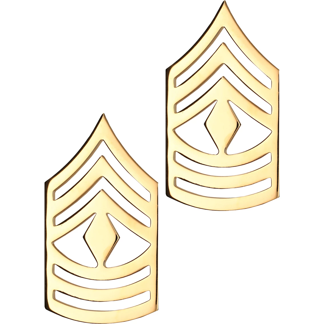 Cheap ✨ Army First Sergeant Sta-Brite 😀 1 Cheap ✨ Army First Sergeant Sta-Brite 😀
