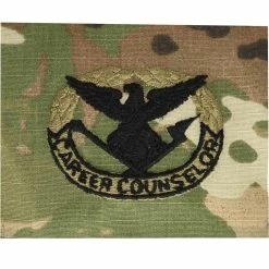 Budget 👏 Other Brands Army Career Counselor Badge Sew-On (OCP) 👏