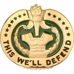 Brand new 🌟 Army Drill Instructor Full Size Sta-Brite 😀