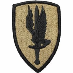 Flash Sale 🎁 Ira Green, Inc Army Unit Patch First Aviation Brigade, Subdued, Velcro (OCP) ⌛