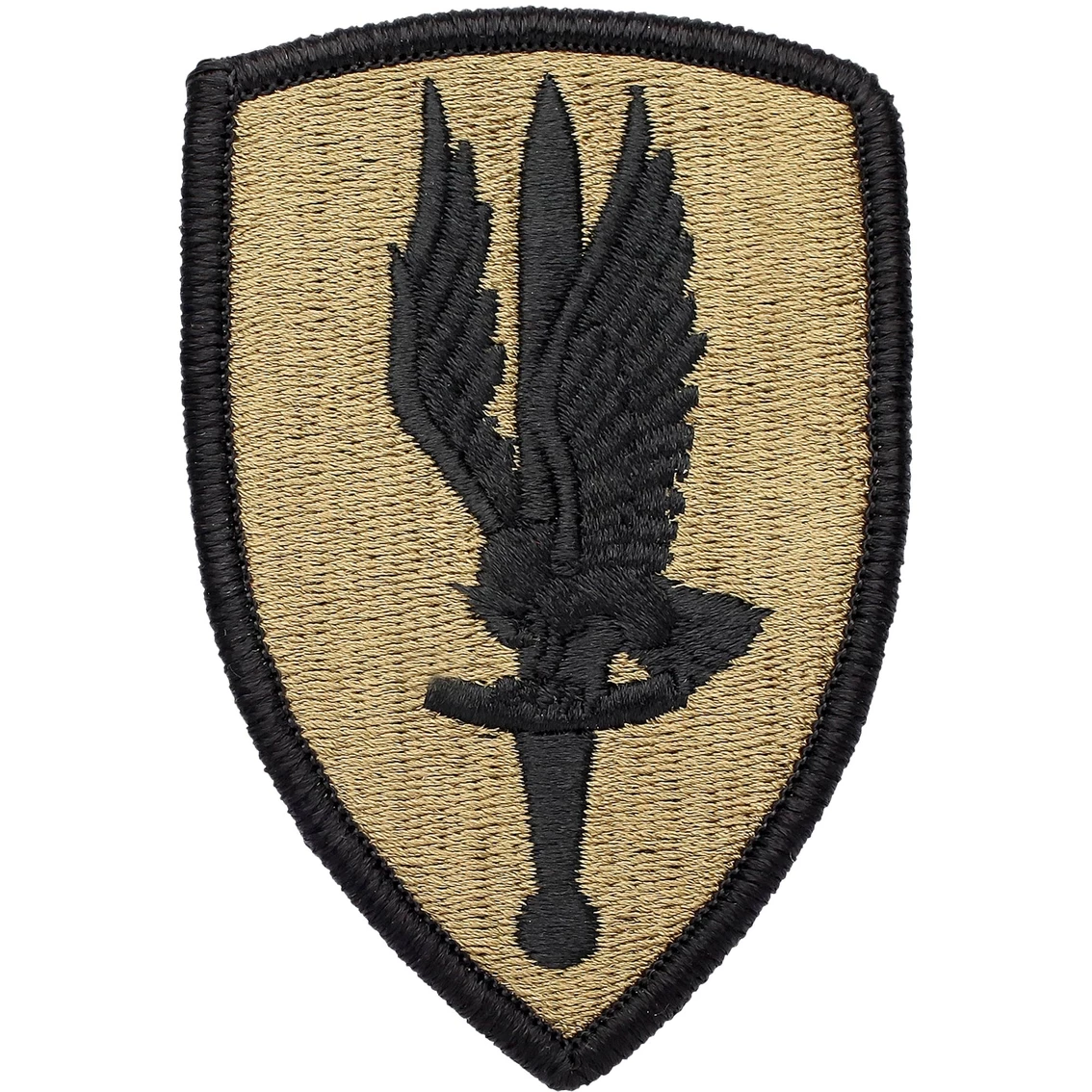 Flash Sale 🎁 Ira Green, Inc Army Unit Patch First Aviation Brigade, Subdued, Velcro (OCP) ⌛ 1 Flash Sale 🎁 Ira Green, Inc Army Unit Patch First Aviation Brigade, Subdued, Velcro (OCP) ⌛