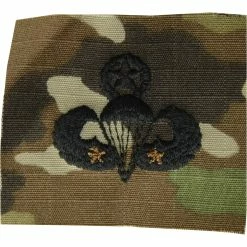 Hot Sale 😍 Other Brands Army Master Combat Parachutist 2nd Award Badge Sew-On (OCP) 🎉