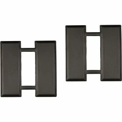 Discount 🔥 Army Captain Sta-Brite Black Pin-On 💯