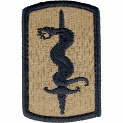 Top 10 💯 Other Brands Army Unit Patch 30th Medical Brigade (OCP) ⭐