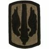 Buy 👍 Other Brands Army Unit Patch 18th Fires Brigade (OCP) ⭐