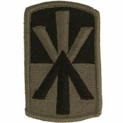 Brand new 😉 Other Brands Army Unit Patch 11th Air Defense Artillery Brigade (OCP) 🔥
