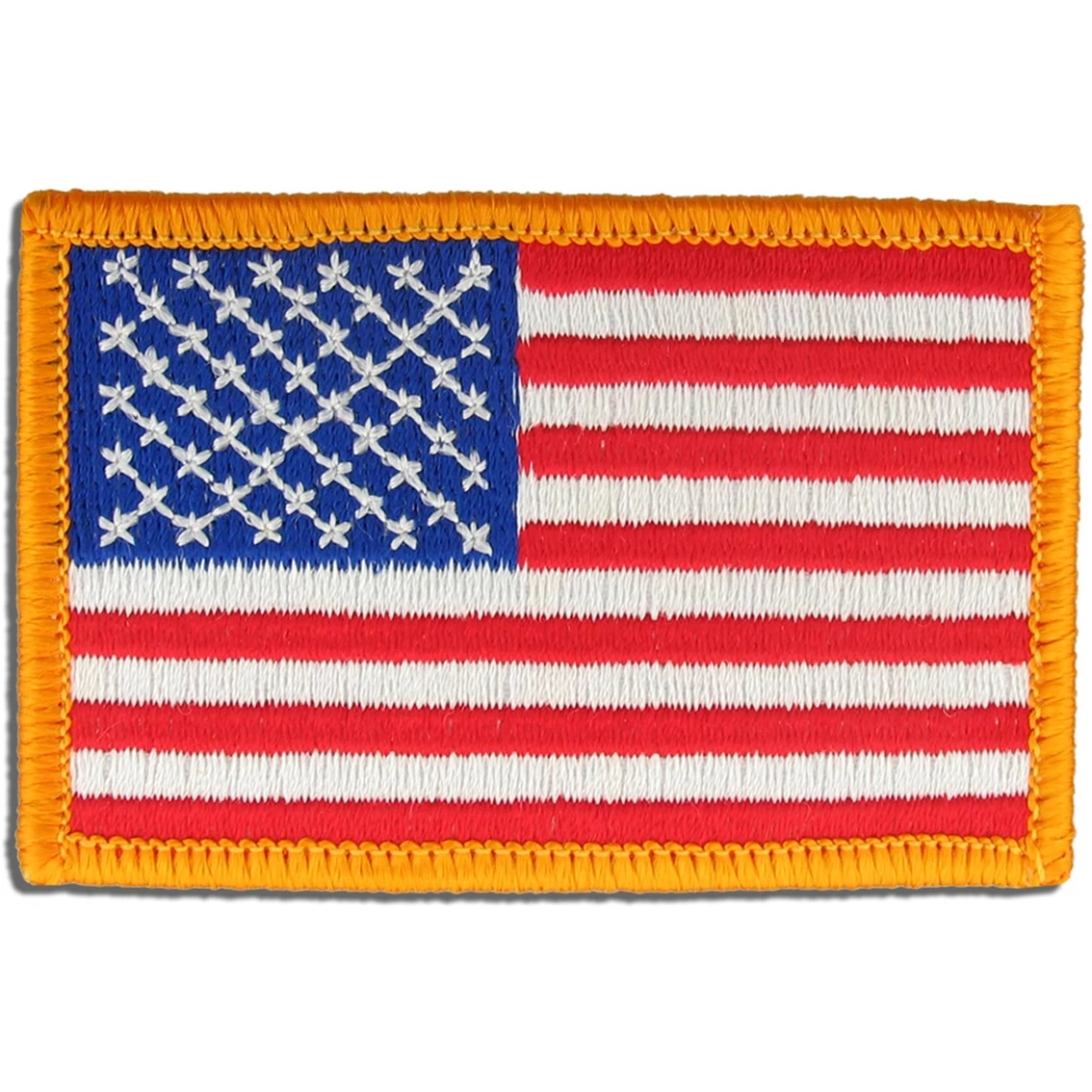 Promo 🎉 Ira Green, Inc American Flag Patch Reversed 2 X 3 In. Sew-on 😉 1 Promo 🎉 Ira Green, Inc American Flag Patch Reversed 2 X 3 In. Sew-on 😉