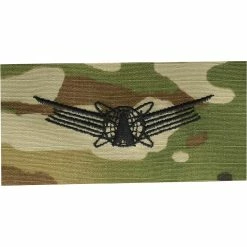 Promo 👏 Other Brands Army Space Badge Sew-On (OCP) 🥰