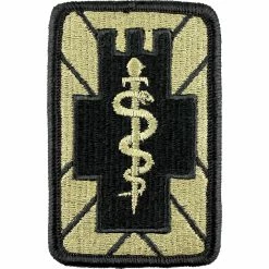 Flash Sale ⌛ Ira Green, Inc Army Unit Patch 5th Medical Brigade (OCP) ❤️